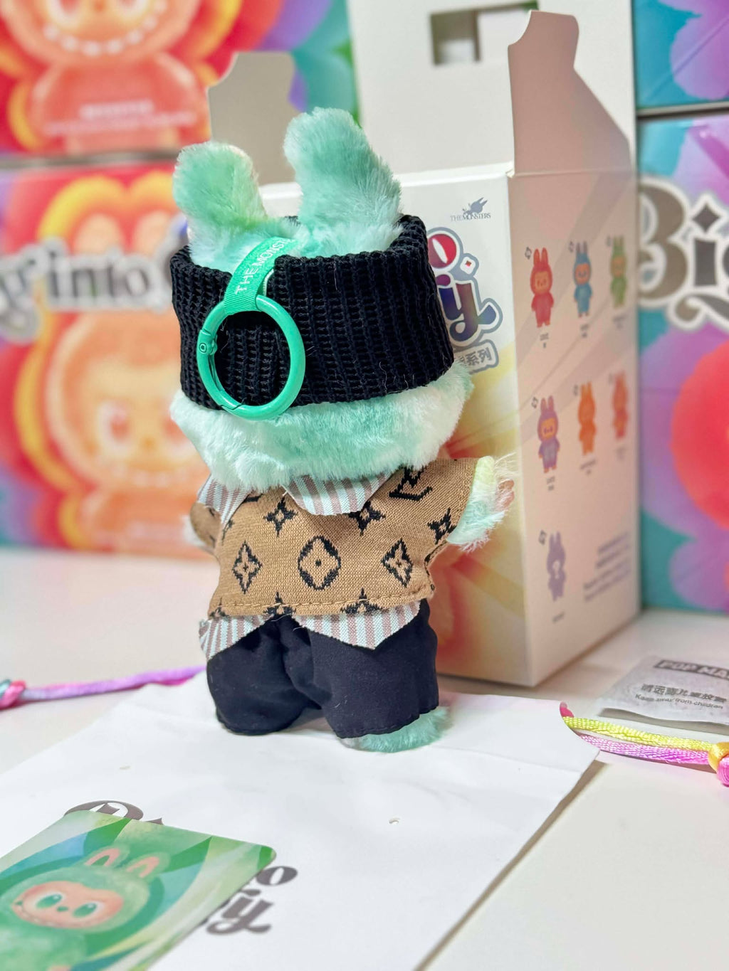 POP MART Labubu Big Into Energy – Serenity | Authentic Designer Toy