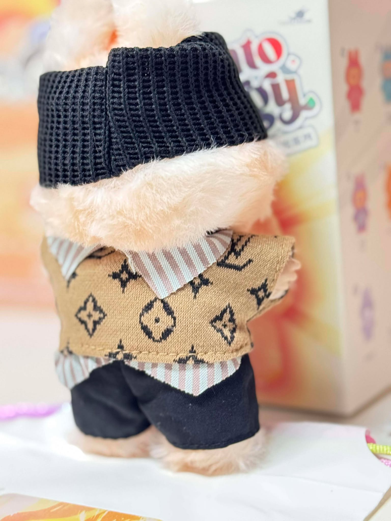 POP MART Labubu Big Into Energy – Serenity | Authentic Designer Toy