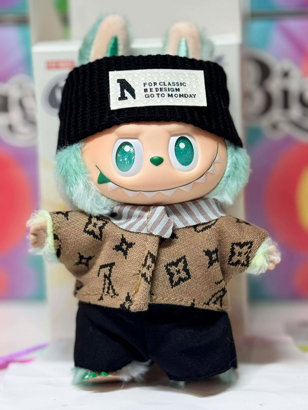 POP MART Labubu Big Into Energy – Serenity | Authentic Designer Toy