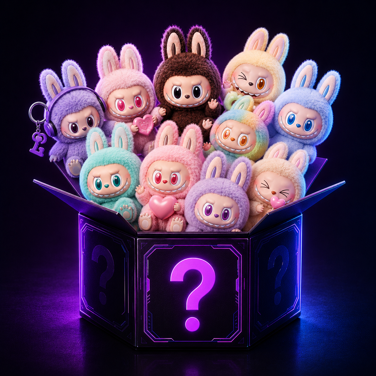 Labubu Mystery Box Bundle