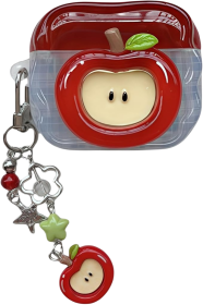 AirPods Case 3D Red Apple