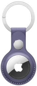 AirTag Leather Key Ring