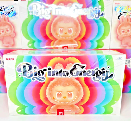 POP MART The Monsters Big Into Energy Full Set 6 Blind Boxes Sealed