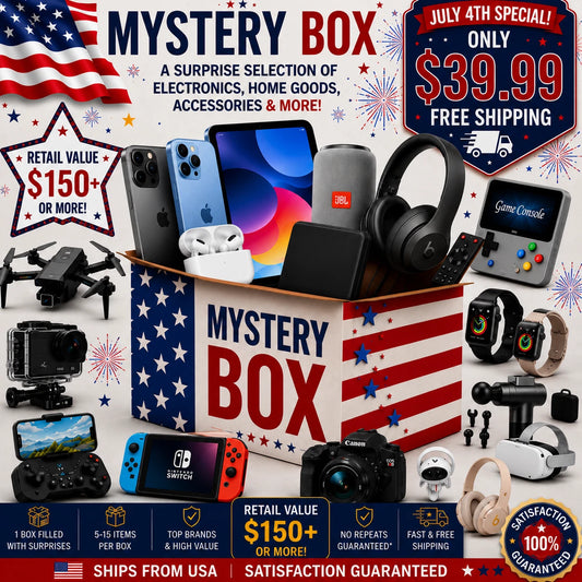 🎁Amazon Mystery Box Large Liquidation Box Electronics + Home Goods JULY 4🎁