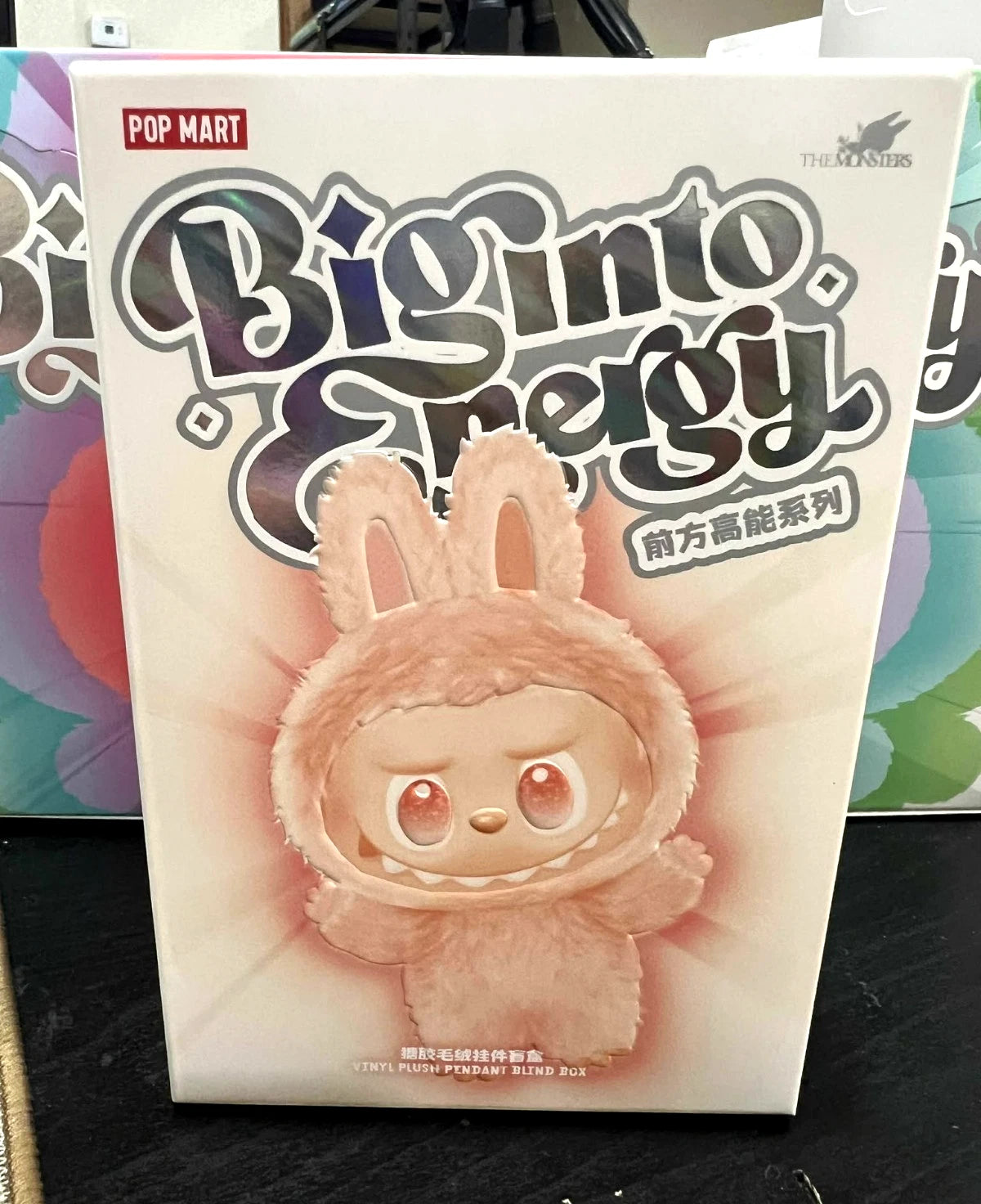 POP MART Labubu Monsters Big Into Energy – Authentic Vinyl Plush Blind Box