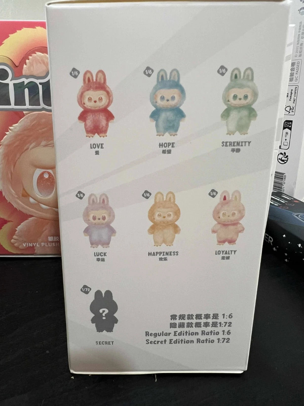 POP MART Labubu Monsters Big Into Energy – Authentic Vinyl Plush Blind Box