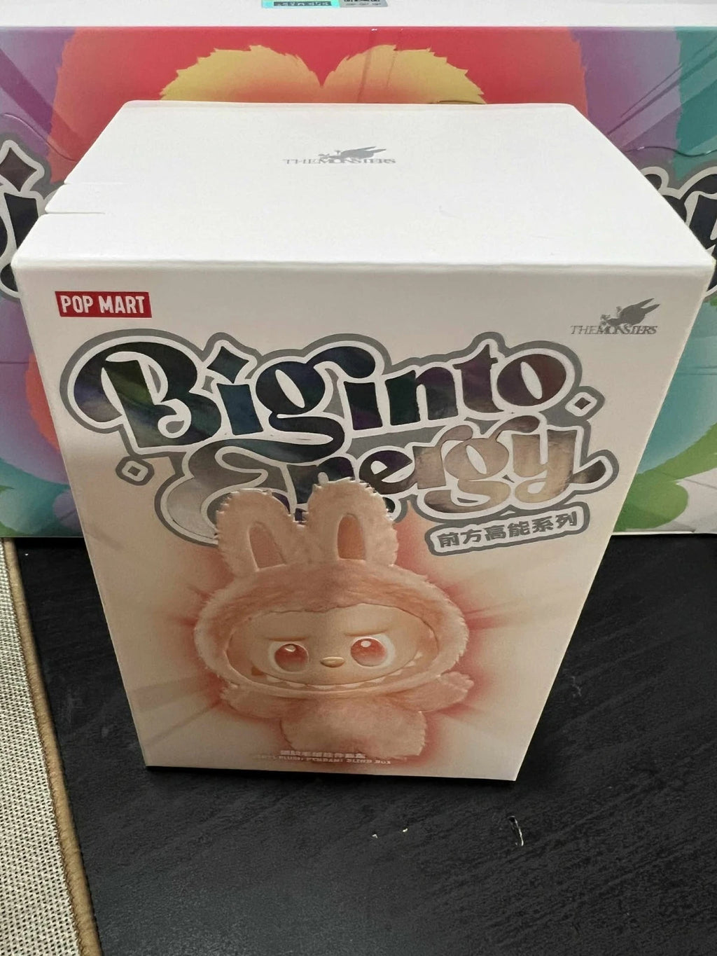 POP MART Labubu Monsters Big Into Energy – Authentic Vinyl Plush Blind Box