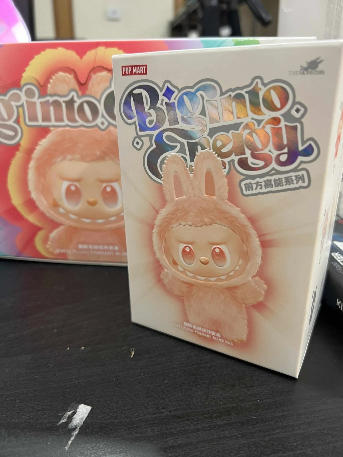 POP MART Labubu Monsters Big Into Energy – Authentic Vinyl Plush Blind Box