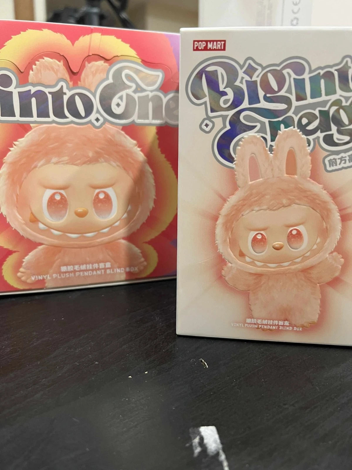 POP MART Labubu Monsters Big Into Energy – Authentic Vinyl Plush Blind Box