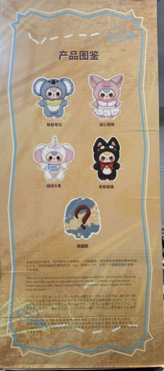 Authentic Baby Three 1000% Big Baby Plush Blind Box in Stock One Random Blind Box