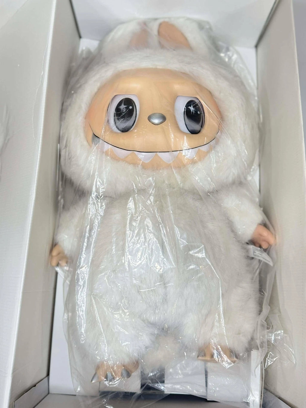 POP MART LABUBU The Monsters Angel In Clouds Doll - FACTORY SEALED - AUTHENTIC
