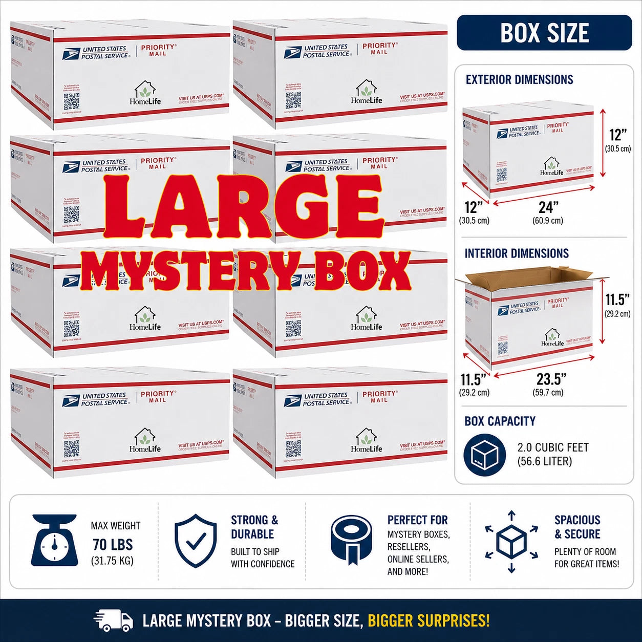 🎁Amazon Mystery Box Large Liquidation Box Electronics + Home Goods JULY 4🎁