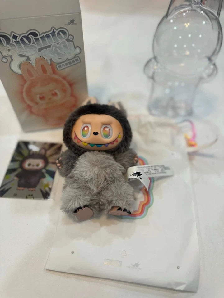 POP MART Labubu Big Into Energy – Secret Edition Vinyl Plush Figure (BIE)