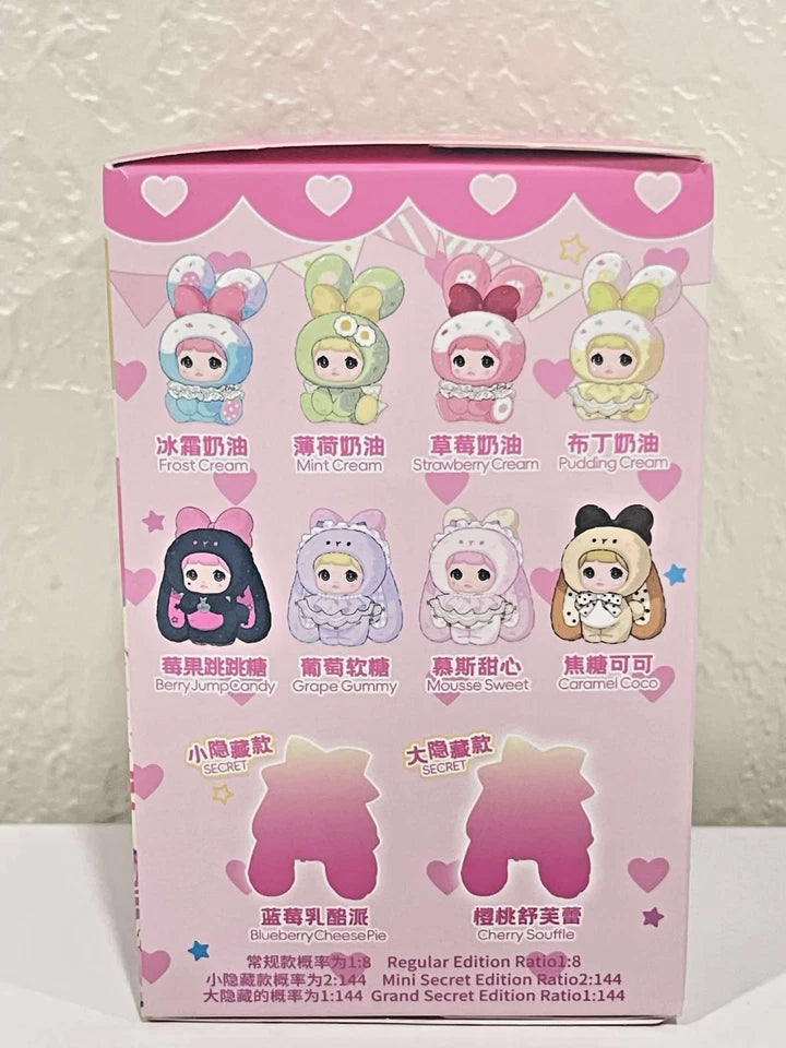 Nommi Baby Sweetheart Bunny Blind Box Figure Sure Fun HC023 – New Sealed