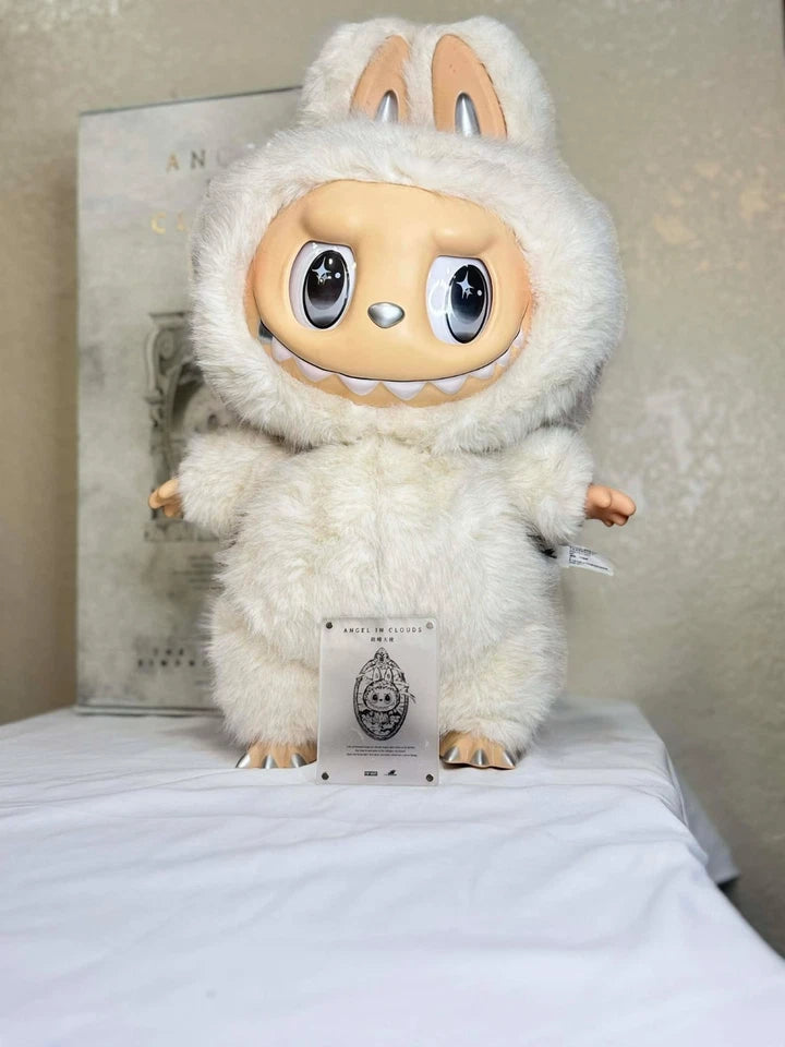 POP MART LABUBU The Monsters Angel In Clouds Doll - FACTORY SEALED - AUTHENTIC