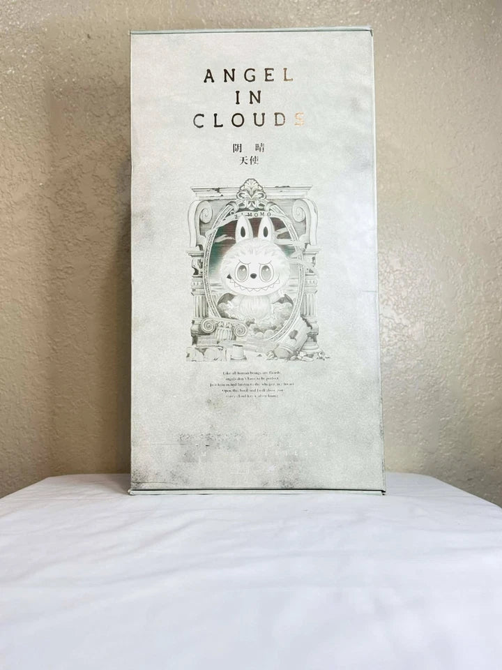 POP MART LABUBU The Monsters Angel In Clouds Doll - FACTORY SEALED - AUTHENTIC