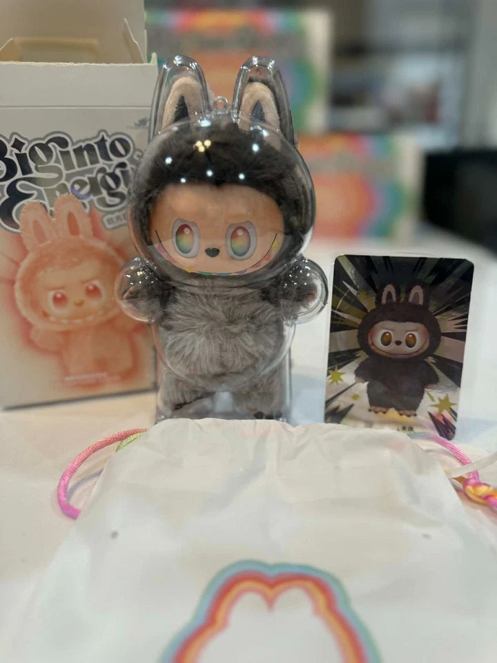 POP MART Labubu Big Into Energy – Secret Edition Vinyl Plush Figure (BIE)