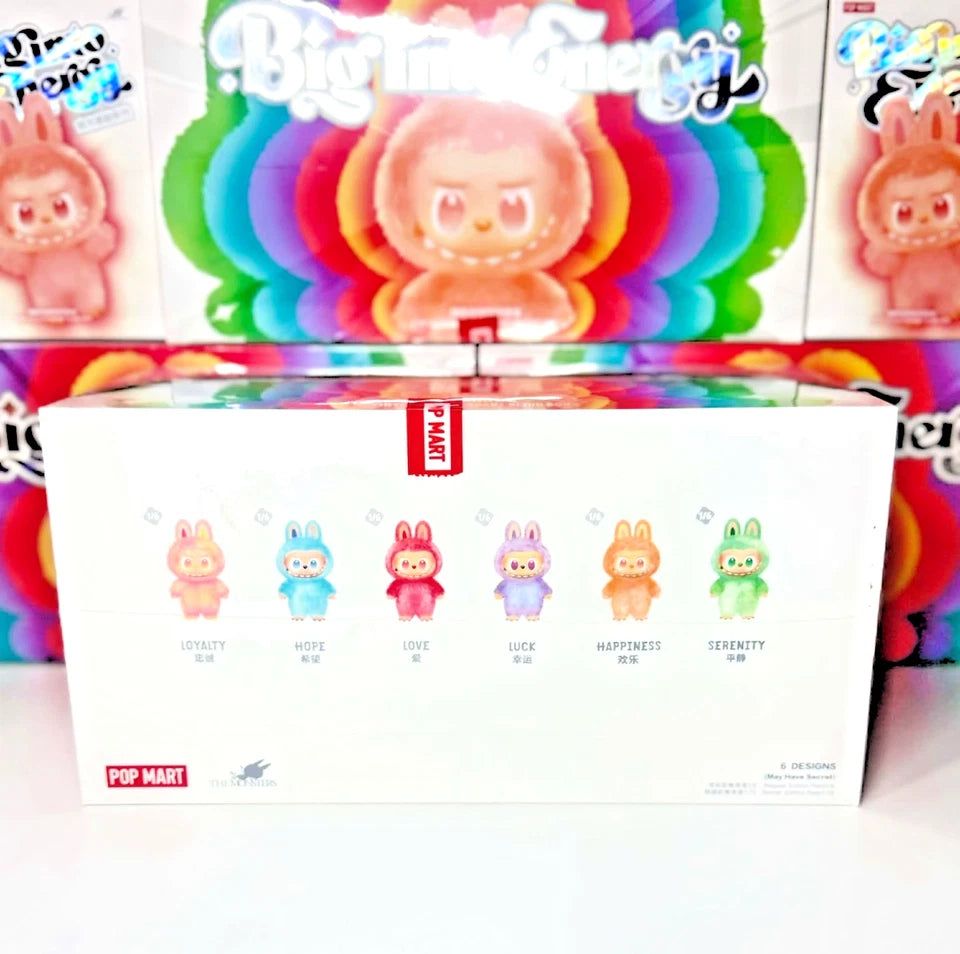POP MART The Monsters Big Into Energy Full Set 6 Blind Boxes Sealed
