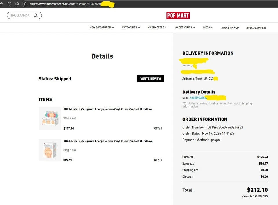 POP MART Labubu Big Into Energy – Secret Edition Vinyl Plush Figure (BIE)