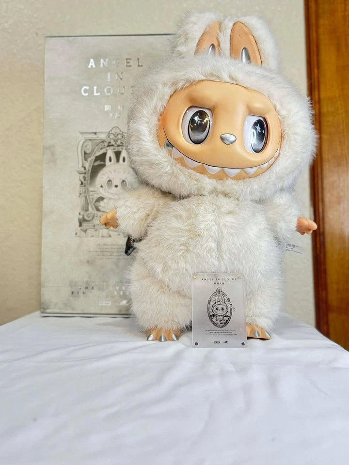 POP MART LABUBU The Monsters Angel In Clouds Doll - FACTORY SEALED - AUTHENTIC