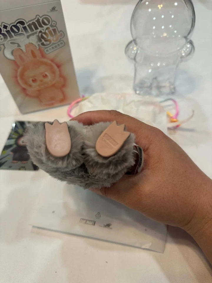 POP MART Labubu Big Into Energy – Secret Edition Vinyl Plush Figure (BIE)