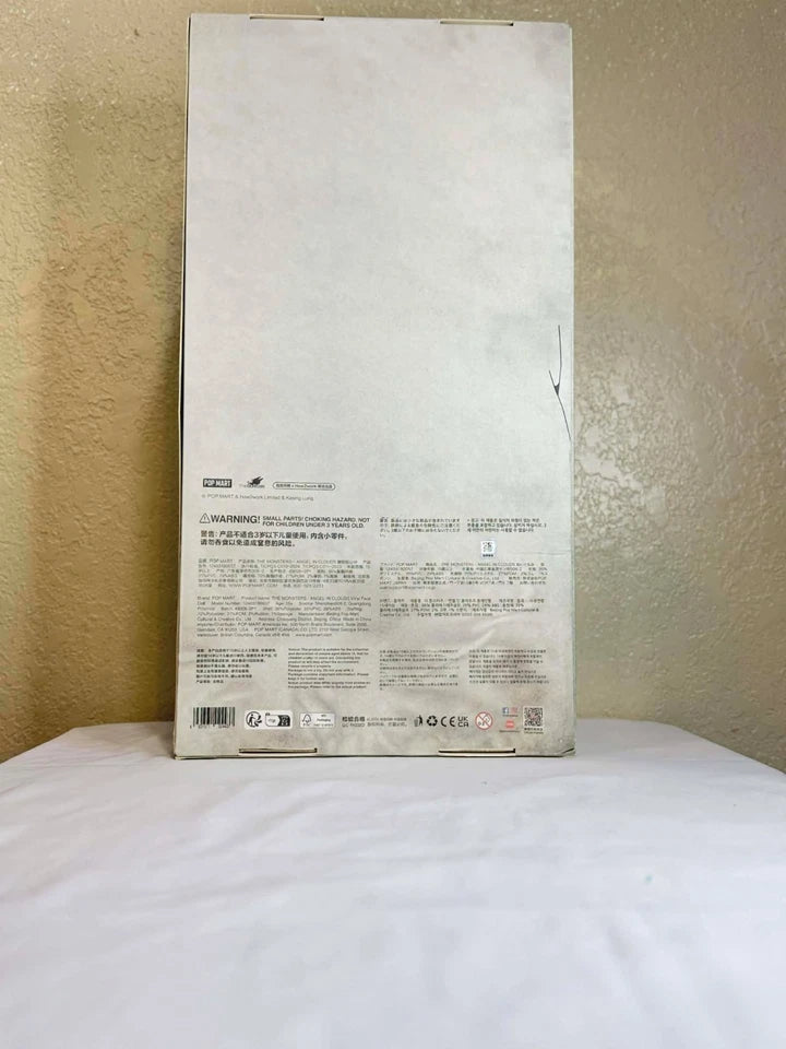 POP MART LABUBU The Monsters Angel In Clouds Doll - FACTORY SEALED - AUTHENTIC